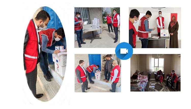 Urfa News olarak Karaköprü Kızılay'ın bir gününe şahit olduk (Özel)