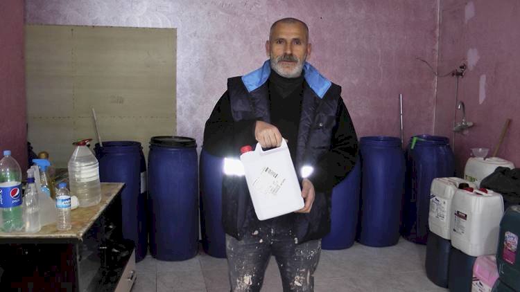 Ceylanpınar'da Temizlik Ürünleri Yok Satıyor