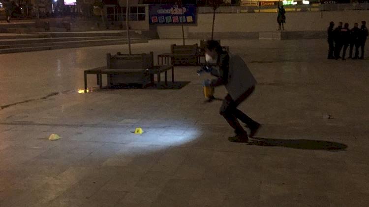 Şanlıurfa'da Yabancı Uyruklu Kadını Silahla Yaraladı