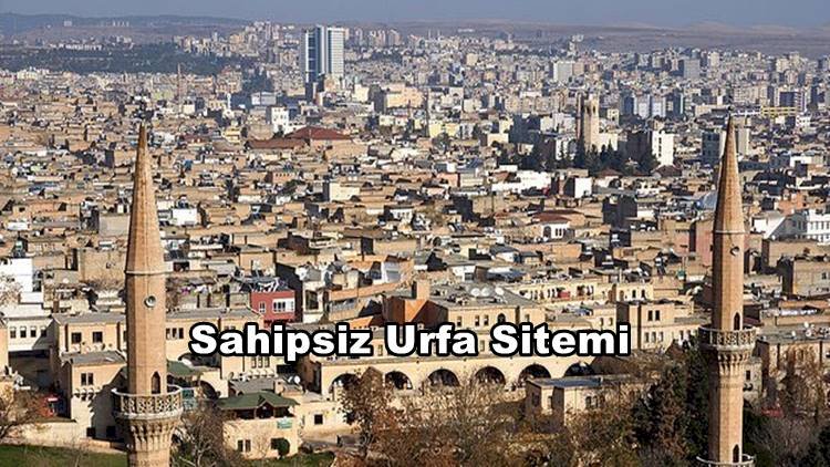 Urfalı Siyasetçi Sitem Etti Sahipsiz Urfa