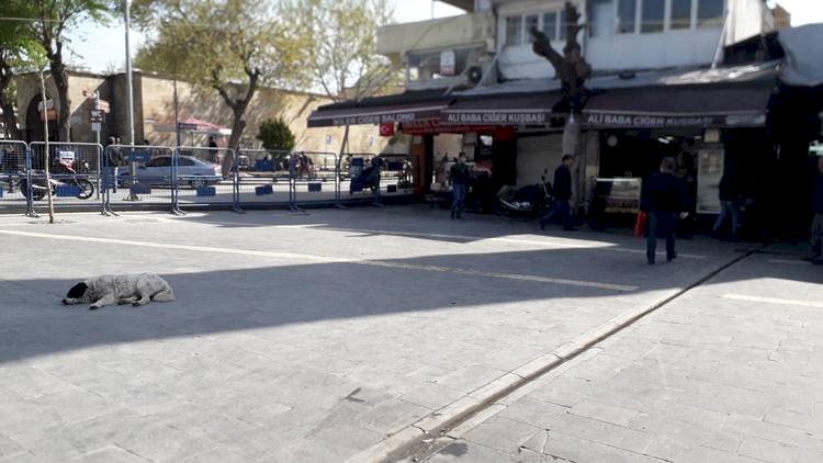 Haşimiye Meydanı Kapatılınca Meydandaki Ciğerciler Günü Siftahsız Kapatıyor