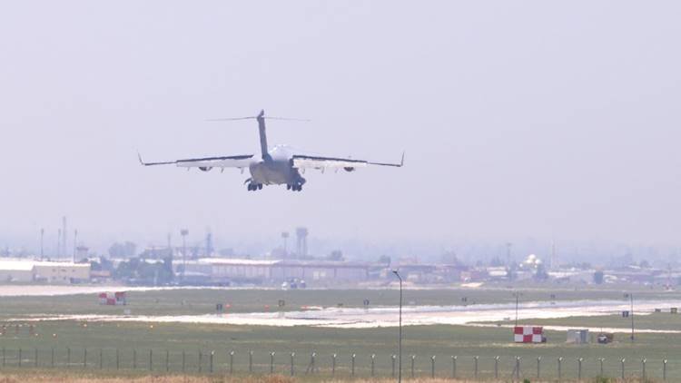 Uçaklar Ardarda Havalandı İsrail ve İngiltere'ye Tıbbi Malzeme Gönderildi