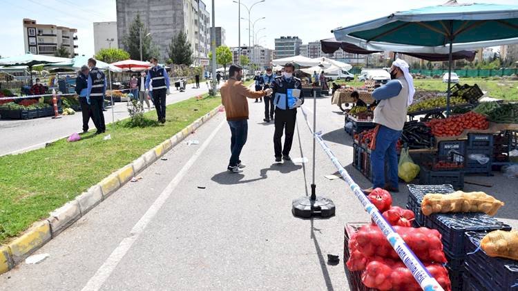Viranşehir'de Semt Pazarları İçin Radikal Karar