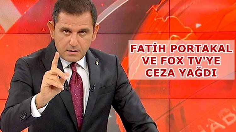 Fatih Portakal ve FOX Habere Ceza Yağdı Lisansı İptal Edilebilir
