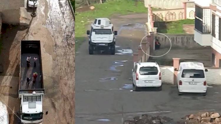Siverek'te Polis Panzeri Gören Çocuk Evinin Avlusunda Saklandı