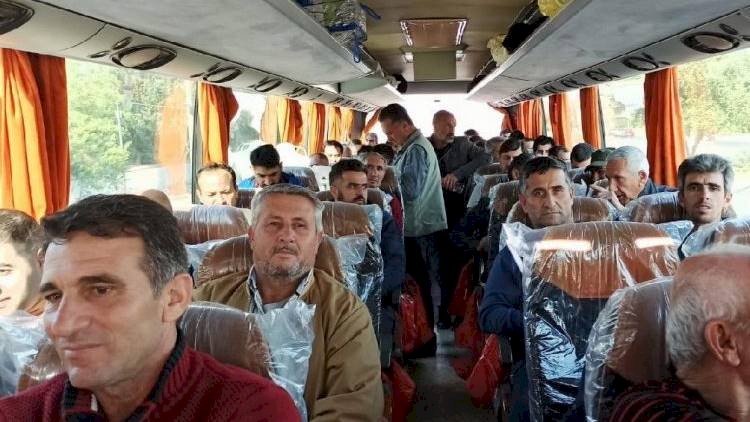 Irak'tan Getirilen İşçilerde Sosyal Mesafe ve Maske Skandalı