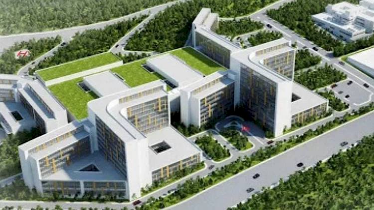Korona Virüs Şanlıurfa Şehir Hastanesinin Temelini Attırıyor