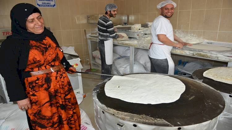Şanlıurfa'da Virüs Kısıtlamaları Sac Ekmeğine İlgiyi Arttırdı