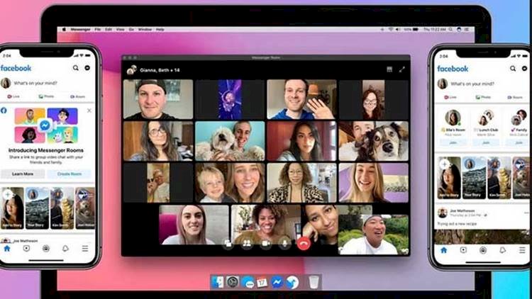 Telekonferans Serüvenine Facebook'ta Katılıyor / Facebook Rooms Yakında Açılıyor