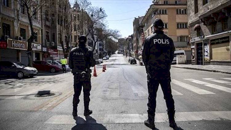 35.422 kişiye sokağa çıkma yasağını ihlal ettiği için ceza kesildi