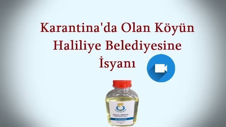 Karantinada Olan Köylülerin İsyanı / Belediye Başkanı Bizim Farkımızda Değil