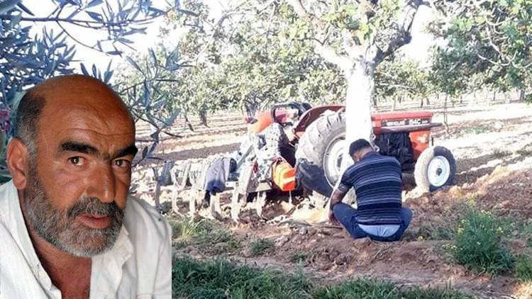 Birecik'te Feci Olay, Pulluk ile Traktörün Arasına Sıkışan Adam Hayatını Kaybetti