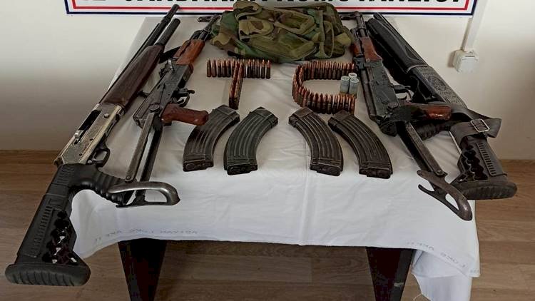 Şanlıurfa'da Silah ve Uyuşturucuya Yönelik Dev Operasyon 14 Kişi Yakalandı