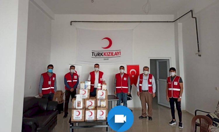Karaköprü Kızılaydan PKU Hastası çocuklara Gıda Yardımı