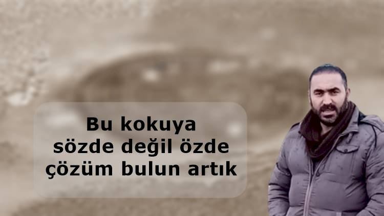 Eyyübiye Belediyesinin lağım kokusu ile imtihanı