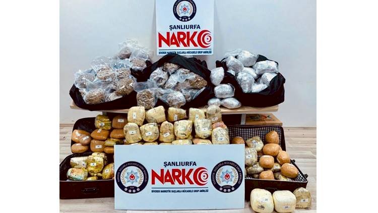 Siverek'te Yüklü miktarda Uyuşturucu yakalandı 2 Kişi Tutuklandı