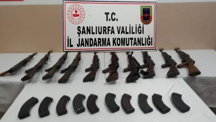 Şanlıurfa'da Yapılan Operasyonda Cephanelik Yakalandı