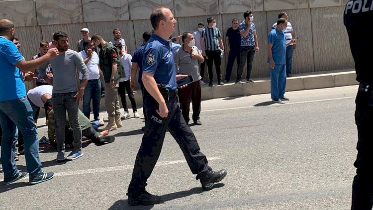 Şanlıurfa-Diyarbakır yolunda Trafik kazası 1 ölü