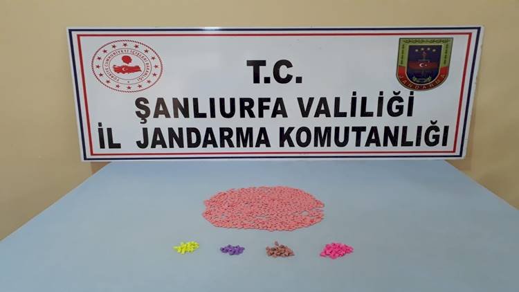 Siverek'te Uyuşturucu Operasyonu 3 Kişi Tutuklandı
