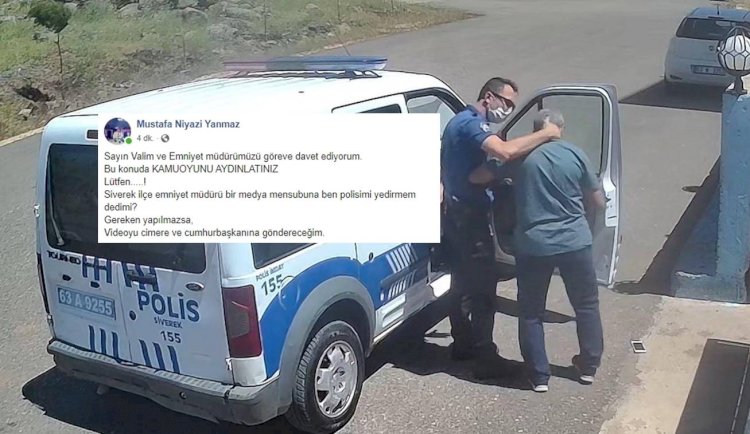 Başkan Yanmaz, Vali ve Emniyet Müdürünü Göreve Davet Etti