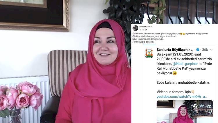 Şanlıurfa Büyükşehir Belediyesine İkbal Gürpınar Tepkisi