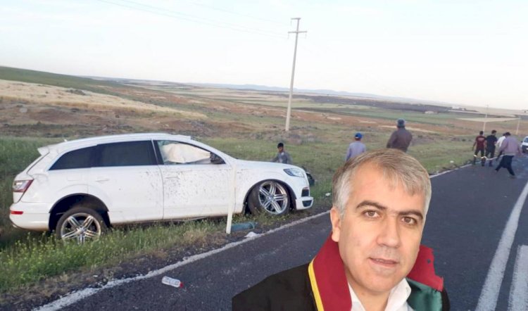 Şanlıurfa'da Avukatlık Yapan Şeyhmus İnal Trafik Kazasında Hayatını Kaybetti