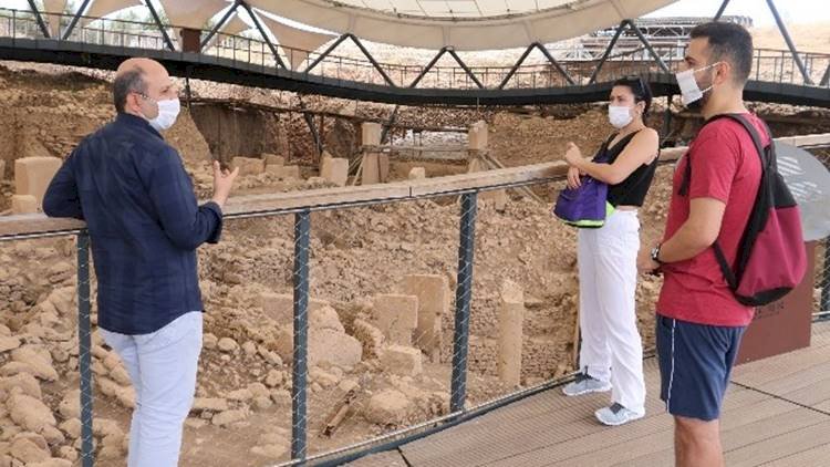 2 Aylık Aranın Ardından Göbeklitepe Ziyaretçileri Ağırlamaya Başladı