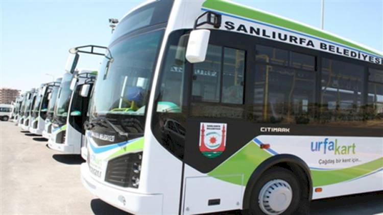 Şanlıurfa'daki Toplu Taşıma Araçlarındaki Yolcu Kısıtlaması Kaldırıldı