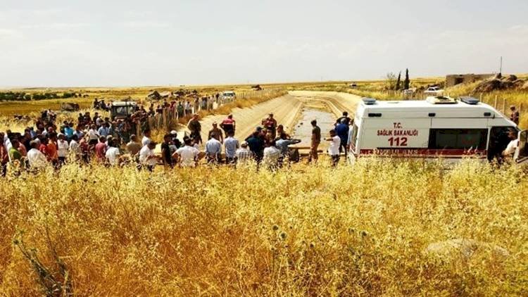 Suruç'ta Balık Tutmak İçin Sulama Kanalına Giden Adam Boğularak Öldü