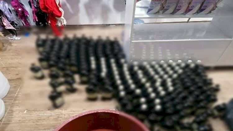 Şanlıurfa'da Sahte İçki Operasyonu / Yüklü Miktarda Sahte İçki Yakalandı