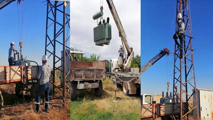 Şanlıurfa'da Seyyar Kaçak Trafolara El Konuldu