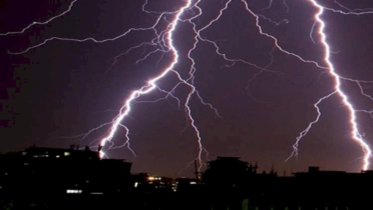6 Ayda 36 Kişi Yıldırım Çarpması Sonucunda Hayatını Kaybetti