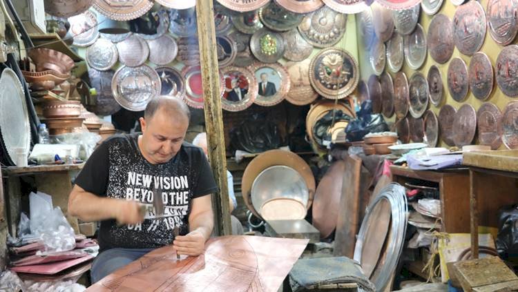 Tarihi Bakırcılar Çarşısında Yeniden İşbaşı Yapma Heyecanı