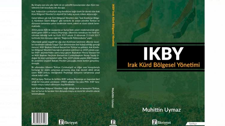 Urfalı Yazarın Yeni Kitabı Çıktı, IKBY Tüm Yönleriyle Ele Alınmış