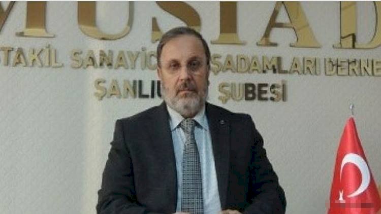MÜSİAD Şanlıurfa Eski Başkanı Abdurrahman Yetkin Hayatını Kaybetti