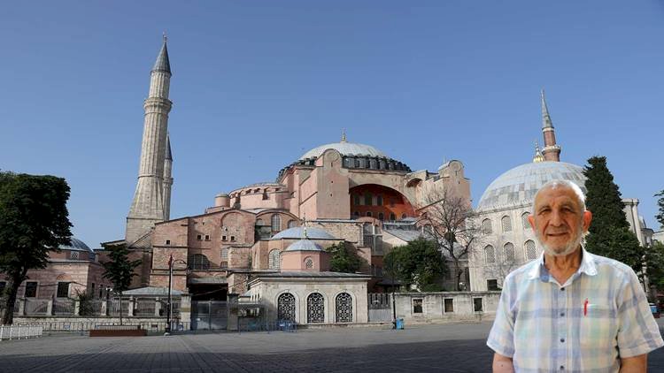 Tarihçi Şama, Ayasofya'yı, Sultan Fatih İlelebet Cami Olarak Satın Aldı