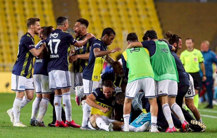 Koronavirüs sonrası Türkiye Süper Lig'de 2 Maç Oynandı