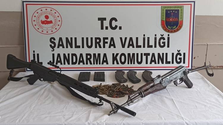 Siverek'te Silah Kaçakçılarına Operasyon Uzun Namlulu Silahlar Yakalandı