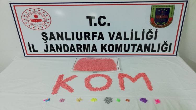 Siverek'te Uyuşturucu Operasyonu 1 Kişi Tutuklandı