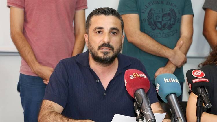 Şanlıurfa'da Çalışan Sağlıkçılara Acilen Test Yapılmalı
