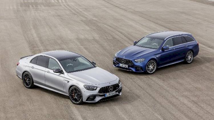Yol Canavarı Yeni Mercedes E Serisi