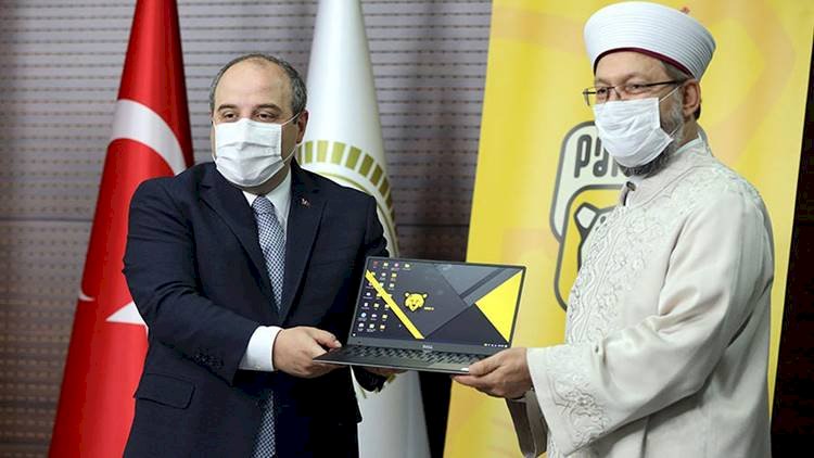 Diyanetin 10 Bin Bilgisayarında Yerli Yazılım Pardus Kullanılacak