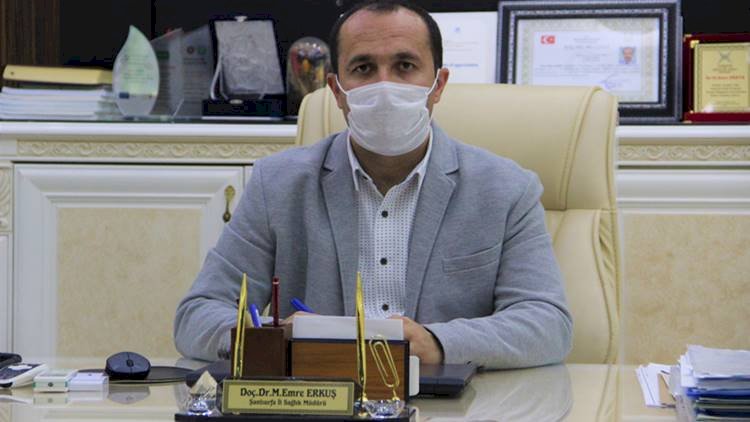 Şanlıurfa Sağlık Müdürü ’Sıcaklık Virüsü Öldürür’ Algısı Vaka Sayılarını Arttırdı