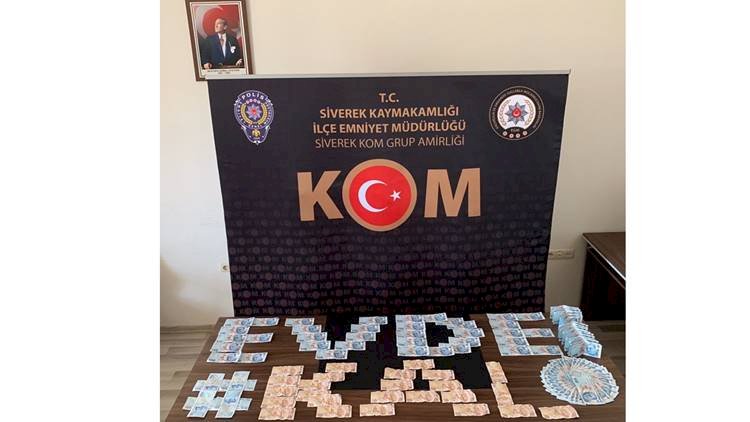 Şanlıurfa'da Sahte Para Piyasaya Sürmeye Çalışan 6 Kişi Tutukladı