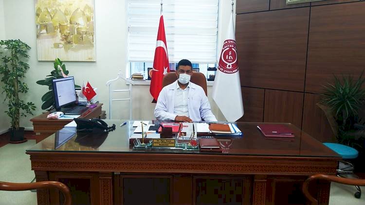 HRÜ Tıp Hastanesi Başhekimi Uyardı, Tedbiri Elden Bırakmayın