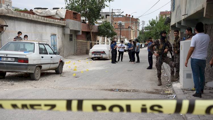 Siverek'te Kanlı İnfaz Sokak Ortasında Öldürüldü