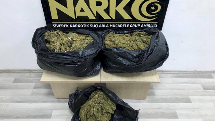 Şanlıurfa'da Uyuşturucu Operasyonu 30 Kg Esrar Yakalandı