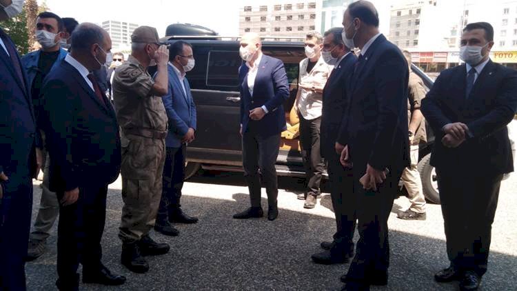 Bakan Soylu Güvenlik Toplantısı İçin Urfa'ya Geldi