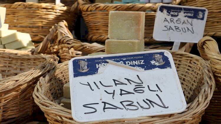 Urfalı Esnaf Yılan yağlı Sabun Üretti Siparişe Yetişemiyor