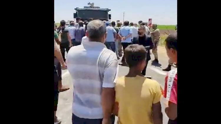 Şanlıurfa'da DEDAŞ Eylemleri Bitmiyor Viranşehir-Ceylanpınar Yolunda Eylem